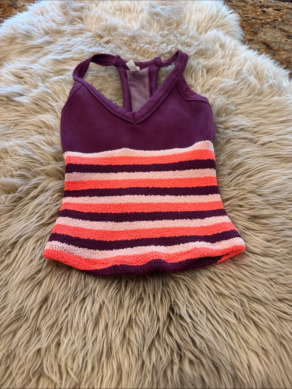 FP Movement All Clear V Cami. Purple size XS/S.
